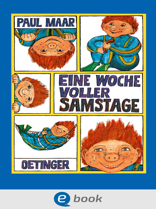 Title details for Das Sams 1. Eine Woche voller Samstage by Paul Maar - Available